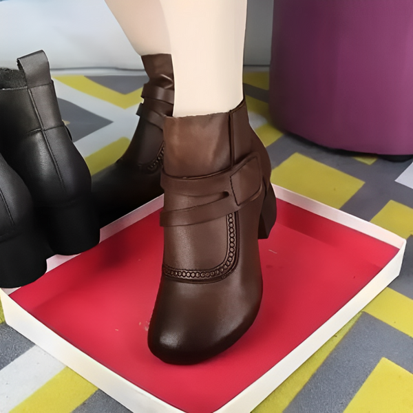 Bota Feminina Inverno 2025 - Velluto (Promoção Pré-Inverno)