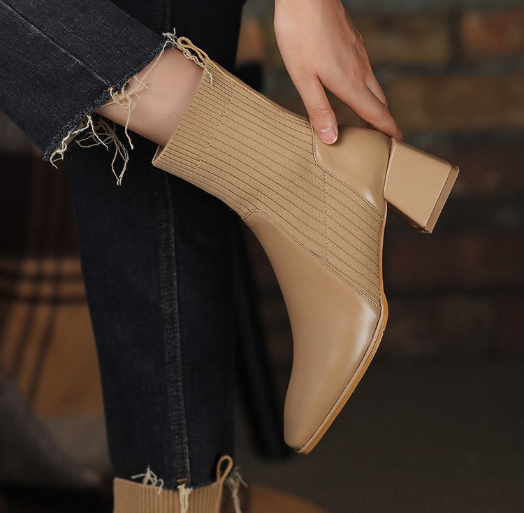 Dallas Bota Feminina Texana Western Cano Curto com Malha + Brinde Exclusivo
