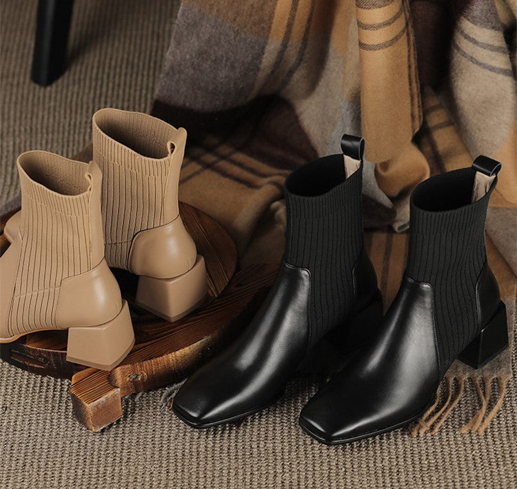 Dallas Bota Feminina Texana Western Cano Curto com Malha + Brinde Exclusivo