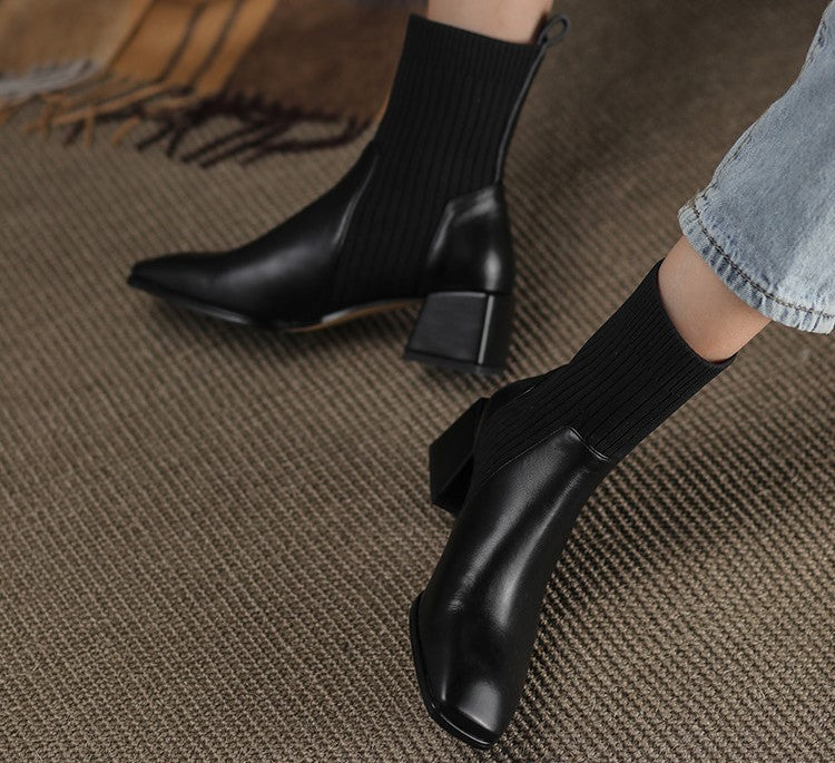 Dallas Bota Feminina Texana Western Cano Curto com Malha + Brinde Exclusivo
