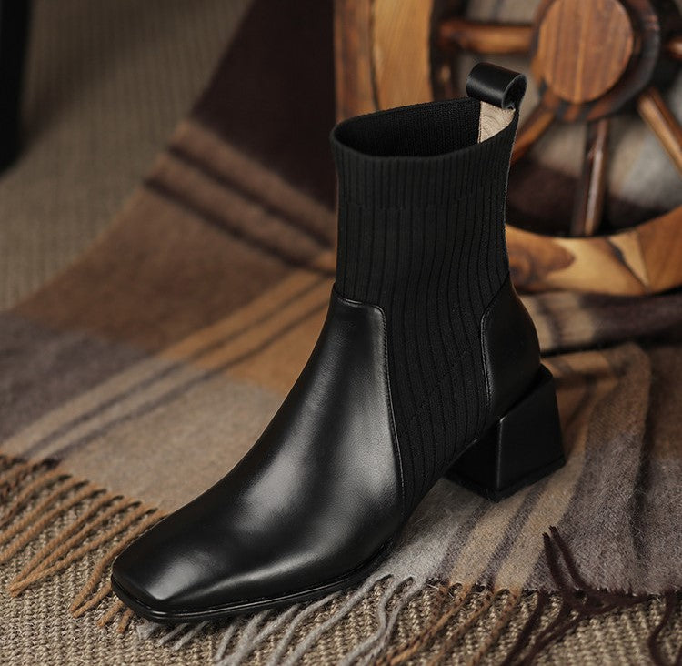 Dallas Bota Feminina Texana Western Cano Curto com Malha + Brinde Exclusivo