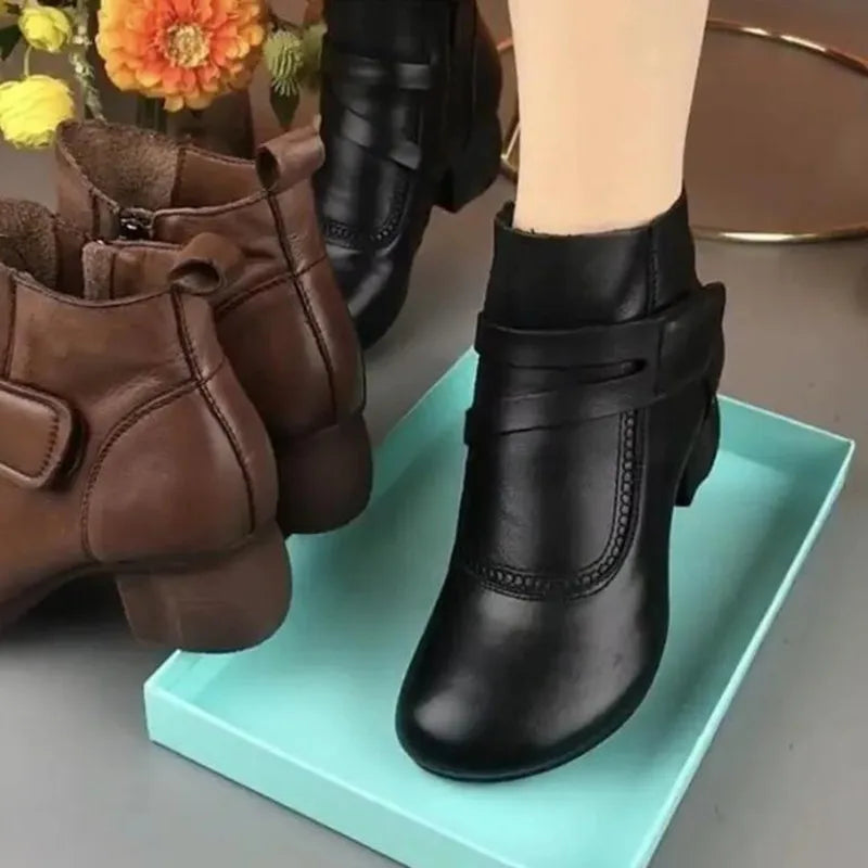 Bota Feminina Inverno 2025 - Velluto (Promoção Pré-Inverno)