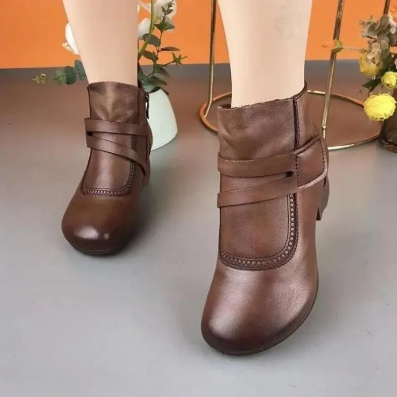 Bota Feminina Inverno 2025 - Velluto (Promoção Pré-Inverno)