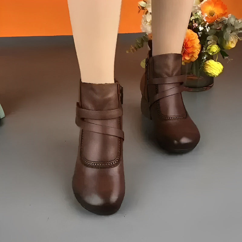 Bota Feminina Inverno 2025 - Velluto (Promoção Pré-Inverno)