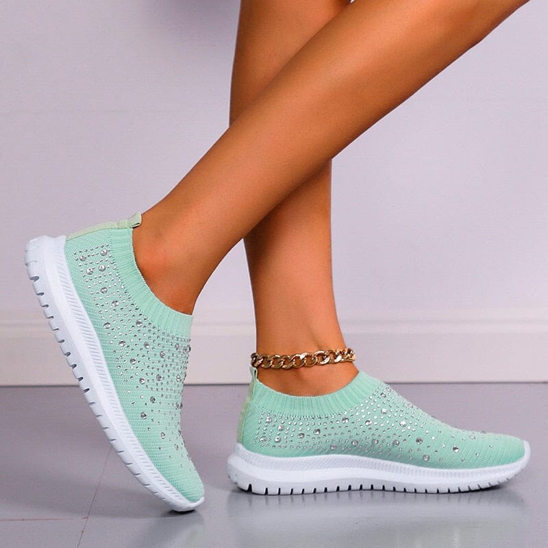 Tênis Ortopédico Air Confort Knit + Palmilha Ortopédica Grátis
