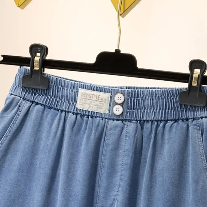 Calça Jeans Stefan® / A Mais Soltinha e Fresca do Mercado (Pague 1 leve 2)