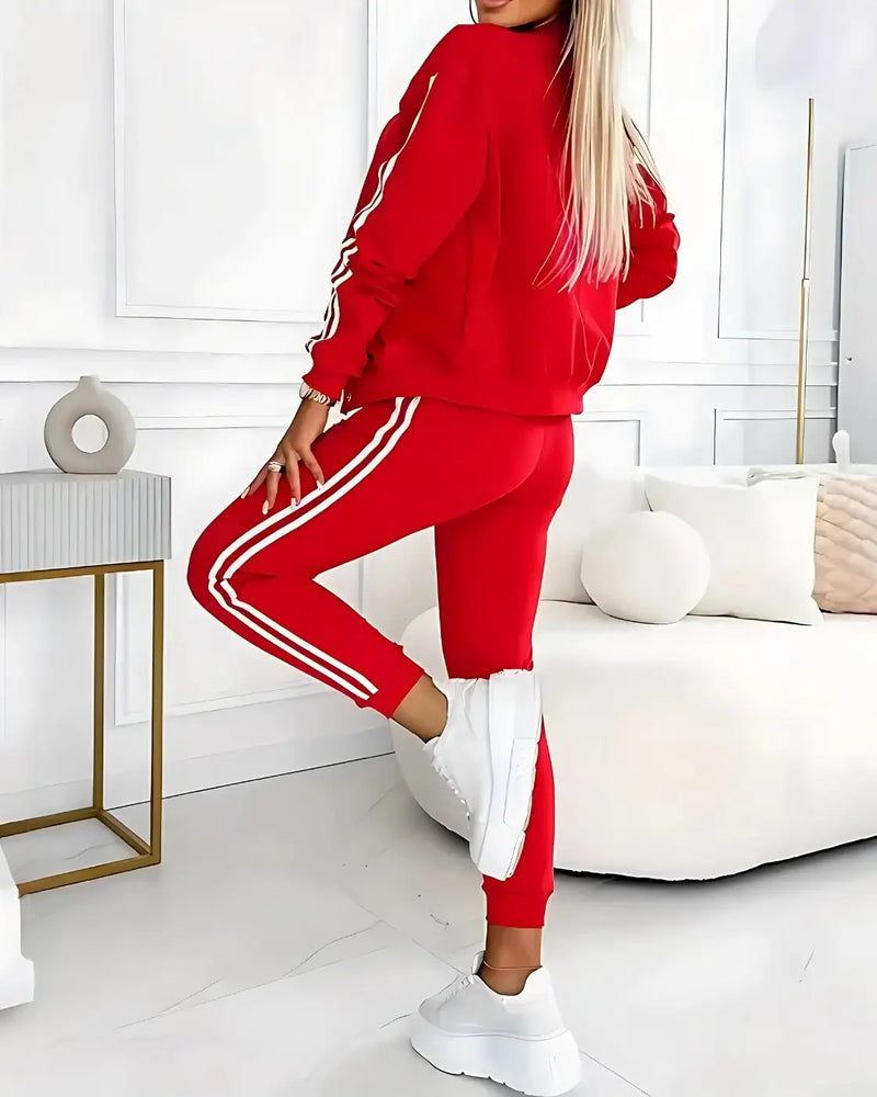 Conjunto Casaquinho e Calça Hannah