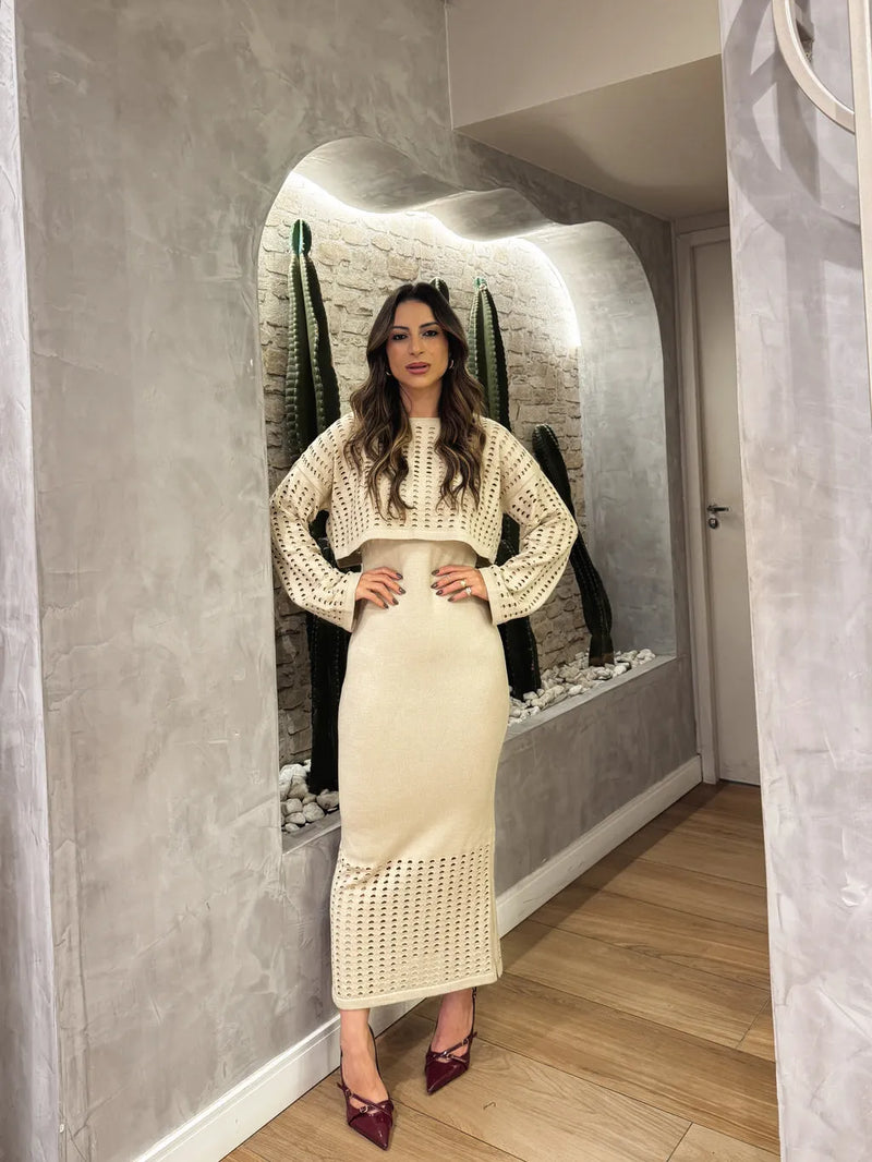 Vestido Tricot Eloa