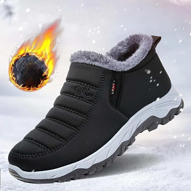 Bota Feminina Aconchegante impermeável - Oferta Inverno 2025