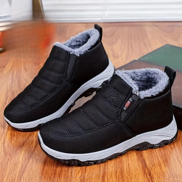 Bota Feminina Aconchegante impermeável - Oferta Inverno 2025