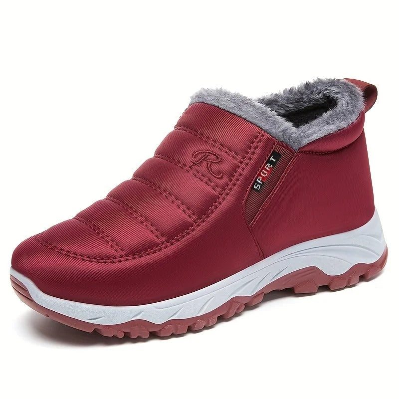 Bota Feminina Aconchegante impermeável - Oferta Inverno 2025