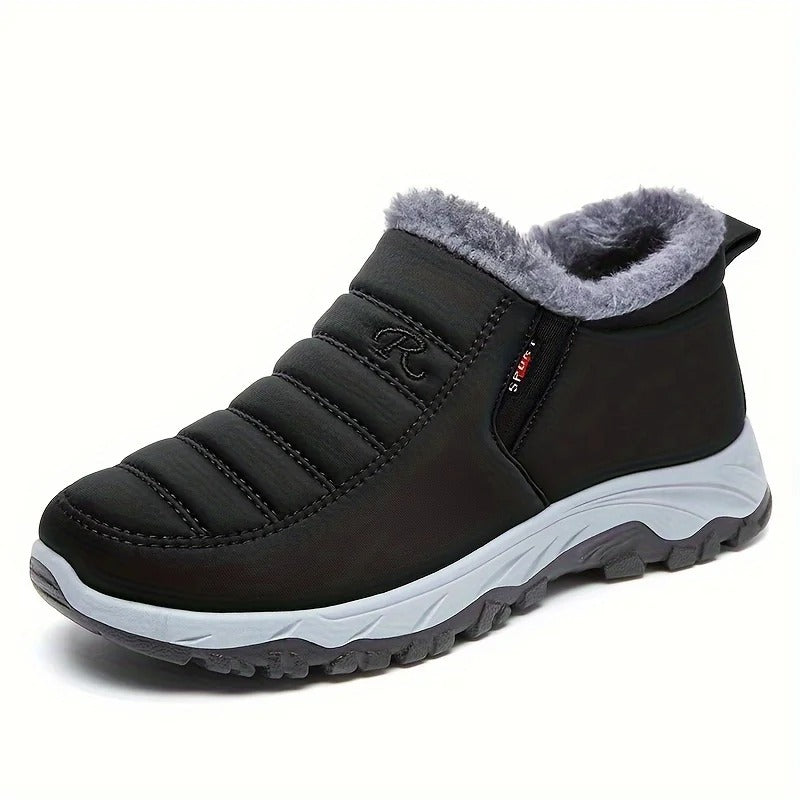 Bota Feminina Aconchegante impermeável - Oferta Inverno 2025