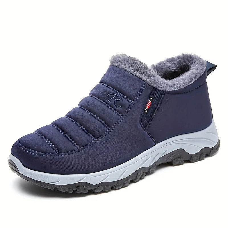 Bota Feminina Aconchegante impermeável - Oferta Inverno 2025